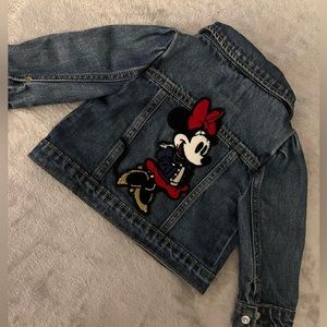 Minnie Mouse Jean Jacket (12-18mo)